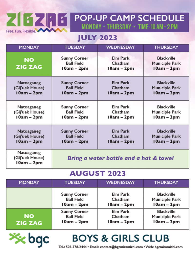 schedule schedule